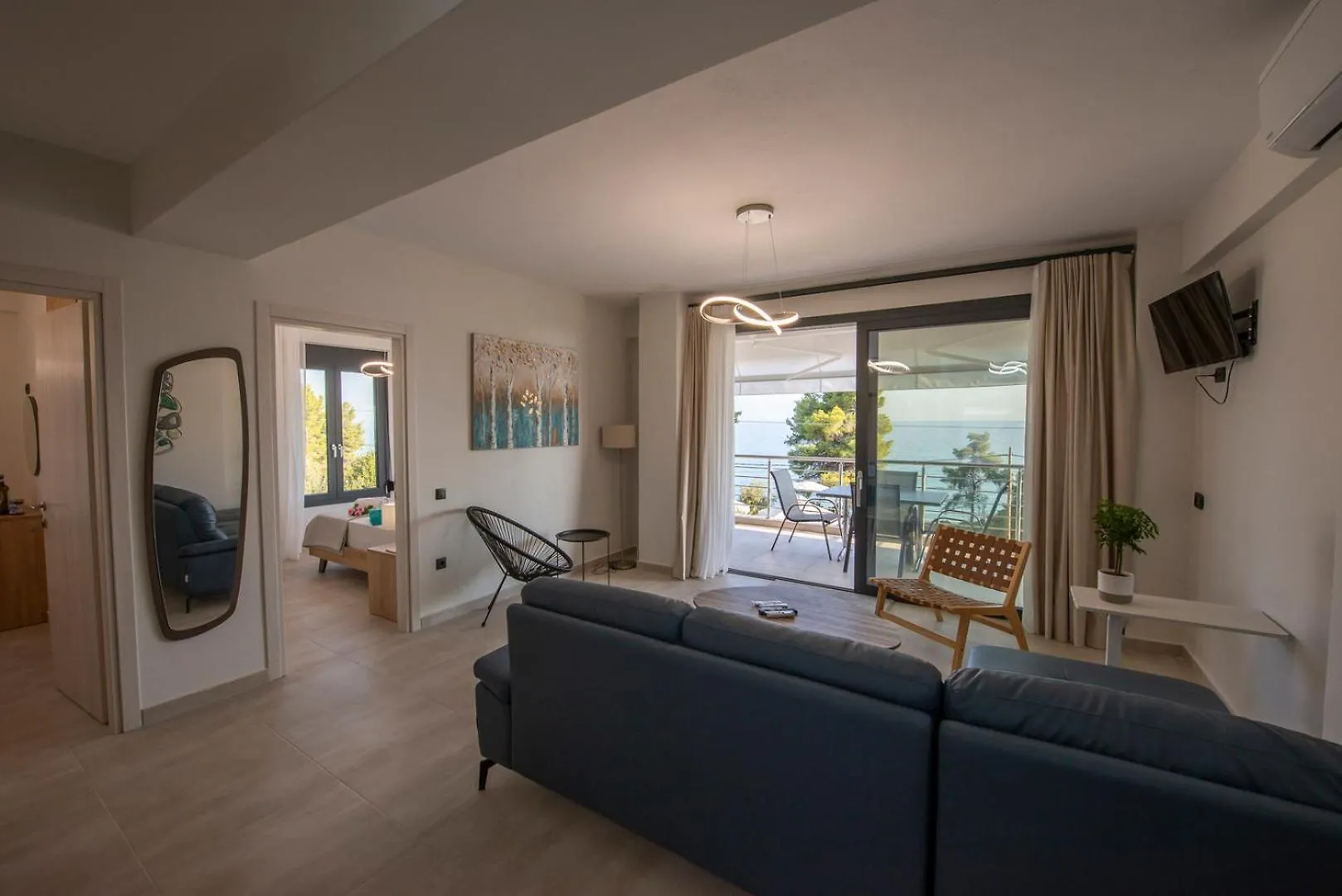 Casa De Lapel Mola Kaliva Apartment Grecia
